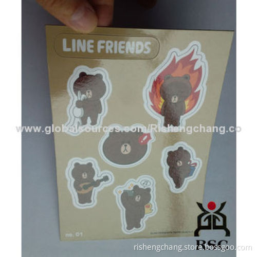 Fridge magnets, resin which can be stuck on the door of fridge, pictures can be designed by clients